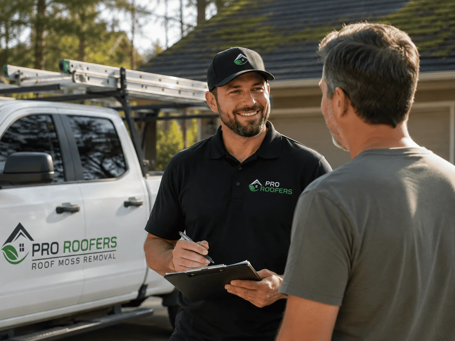 Roof Moss Removal Lewisberry, PA FAQs